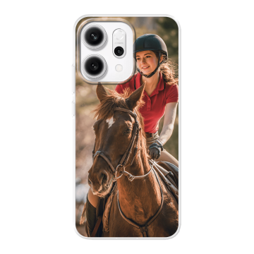 Oppo Reno14 Pro - Funda Personalizada Silicone Blanda