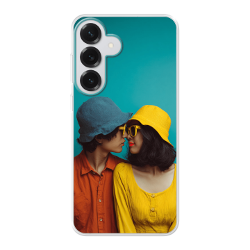 Samsung Galaxy S26 Plus - Funda Personalizada Silicone Blanda