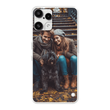 Nothing Phone Nothing Phone (3a) Lite - Funda Personalizada Blanda Silicona