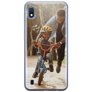 Samsung Galaxy A10 - Funda Personalizada Blanda