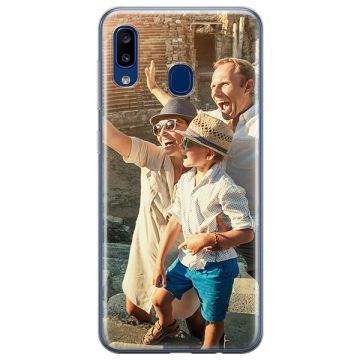 Samsung Galaxy A20 - Funda Personalizada Blanda