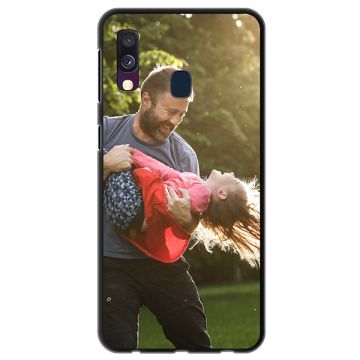 Samsung Galaxy A40 - Funda Personalizada Blanda