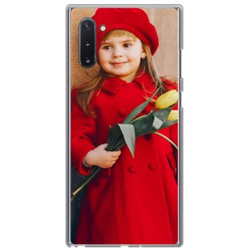 Samsung Galaxy Note 10 - Funda Personalizada Blanda