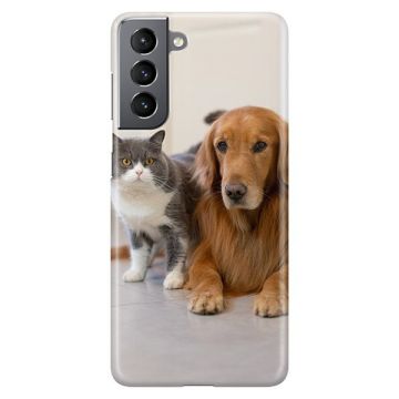 Samsung Galaxy S22 Plus - Funda Personalizada Rígida 3D