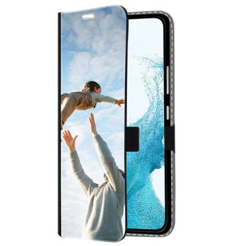 Samsung Galaxy S22 - Funda Billetera Personalizada (Impresión Frontal)