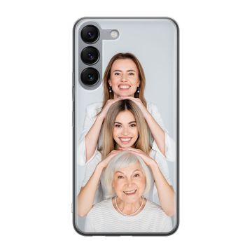 Samsung Galaxy S23 Plus - Funda Personalizada Blanda