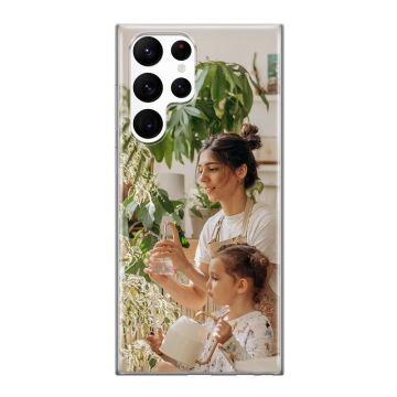 Samsung Galaxy S23 Ultra - Funda Personalizada Blanda