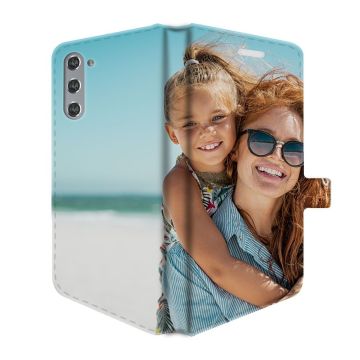 Samsung Galaxy S23 - Funda Billetera Personalizada (Impresión Completa)