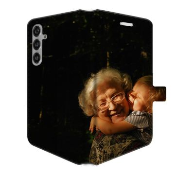 Samsung Galaxy S24 Plus - Funda Billetera Personalizada (Impresión Completa)