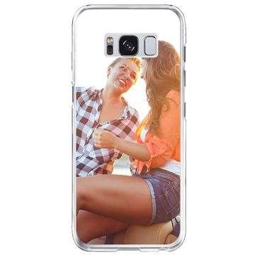 Samsung Galaxy S8 Plus - Funda Personalizada Blanda