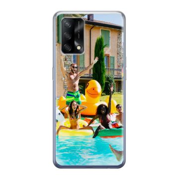 Oppo A74 - Funda Personalizada Blanda