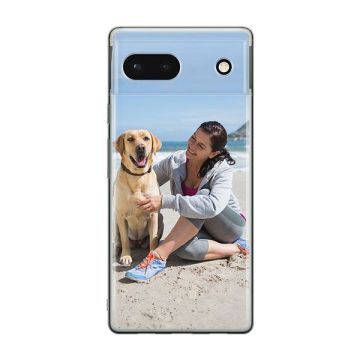 Google Pixel 6a - Funda Personalizada Blanda