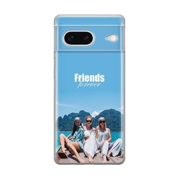 Google Pixel 7a - Funda Personalizada Blanda