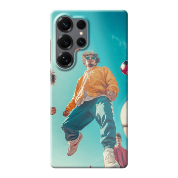 Samsung Galaxy S25 Ultra - Funda Personalizada Rígida con Bordes Impresos