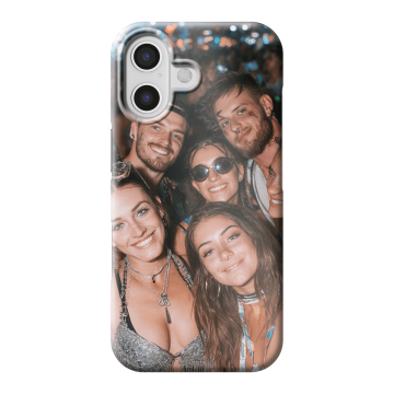iPhone 17 - Funda Personalizada Rígida con Bordes Impresos