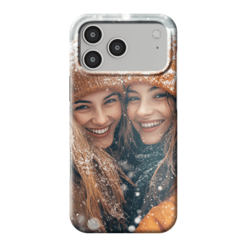 iPhone 17 Pro Max - Funda Personalizada Rígida con Bordes Impresos