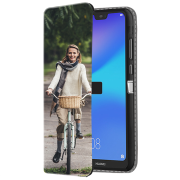 Huawei P20 Lite - Funda Personalizada Portemonneehoesje (Billetera)