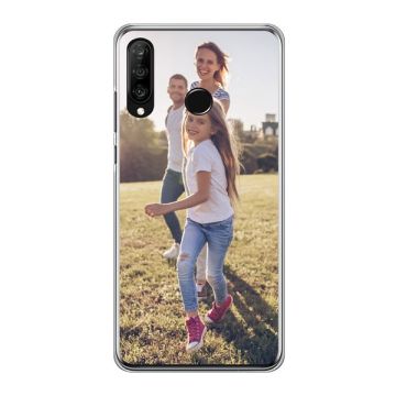 Huawei P30 Lite - Funda Personalizada Blanda