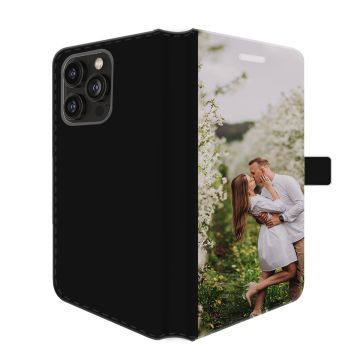 iPhone 14 Pro - Funda Billetera Personalizada (Impresión Frontal)