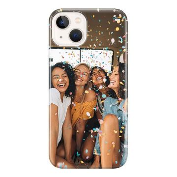 iPhone 15 - Funda Personalizada Rígida con Bordes Impresos