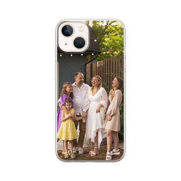 iPhone 15 Plus - Funda Personalizada Blanda