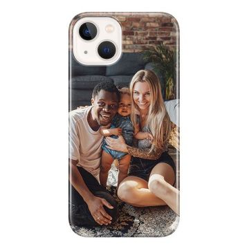 iPhone 15 Plus - Funda Personalizada Rígida con Bordes Impresos