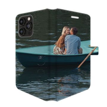 iPhone 15 Pro Max - Funda Personalizada Billetera (Impresión Completa)