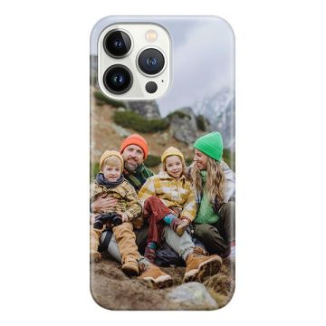 iPhone 15 Pro Max - Funda Personalizada Rígida con Bordes Impresos