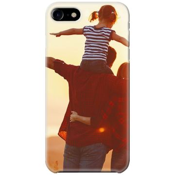 iPhone SE - Carcasa Personalizada Rígida con Bordes Impresos