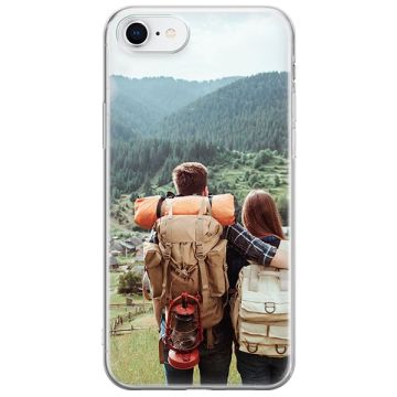 iPhone SE - Carcasa Personalizada Blanda