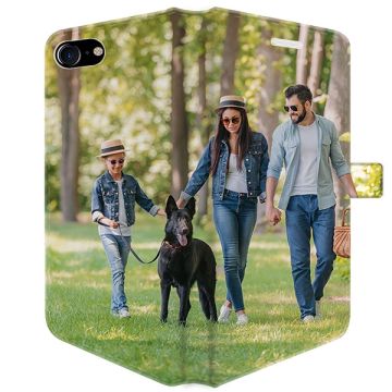 iPhone SE - Carcasa Personalizada Billetera (Impresión Completa)