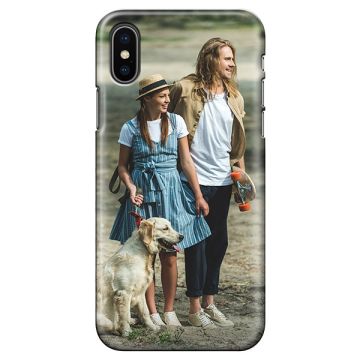 iPhone X - Funda Personalizada Rígida 3D