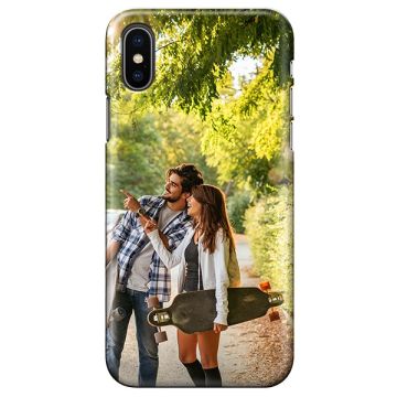 iPhone XS - Funda Personalizada Rígida 3D