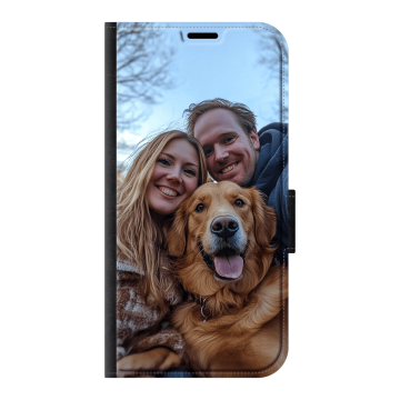 iPhone 16 Pro - Funda Personalizada Portemonneehoesje (Billetera (Impresión Frontal))