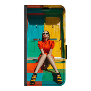 iPhone 17 - Funda Personalizada Portemonneehoesje (Billetera (Impresión Frontal))
