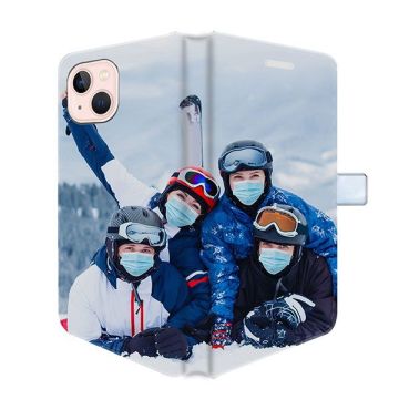 iPhone 13 Mini - Funda Billetera Personalizada (Impresión Completa)