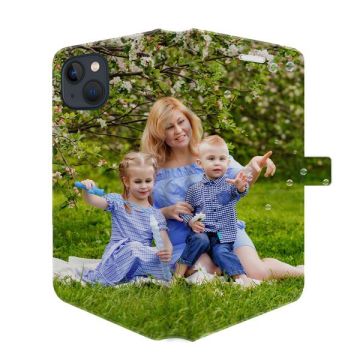 iPhone 13 - Funda Billetera Personalizada (Impresión Completa)