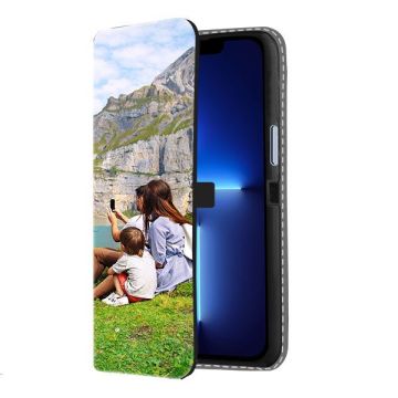 iPhone 13 Pro - Funda Billetera Personalizada (Impresión Completa)