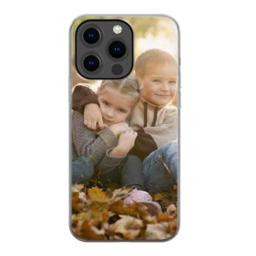 iPhone 13 Pro - Funda Personalizada Blanda