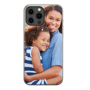 iPhone 13 Pro Max - Funda Personalizada Blanda
