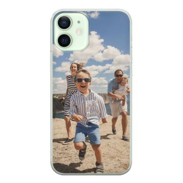 iPhone 12 Mini - Carcasa Personalizada Blanda