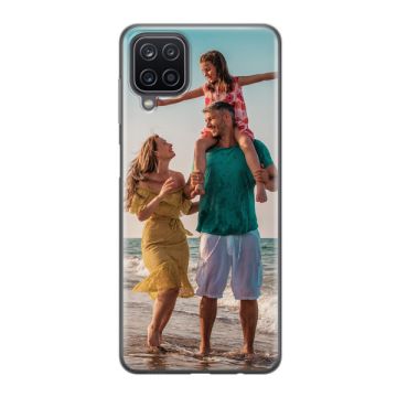 Samsung Galaxy A12 - Funda Personalizada Blanda