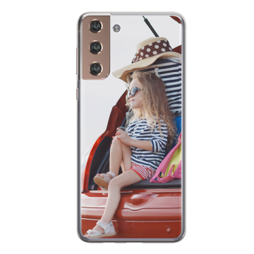Samsung Galaxy S21 - Carcasa Personalizada Blanda
