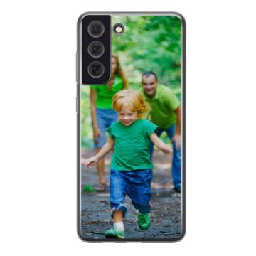 Samsung Galaxy S21 FE - Funda Personalizada Blanda