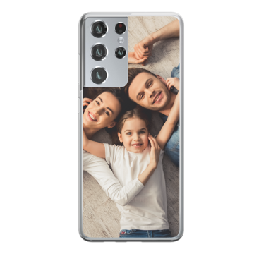 Carcasas Personalizadas Samsung Galaxy S21 Ultra Blanda