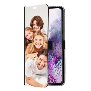 Carcasa Personalizada Samsung S21 Billetera Impresión Frontal