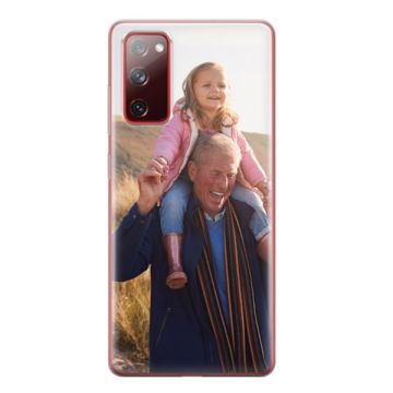 Samsung Galaxy S20 FE - Funda Personalizada Blanda