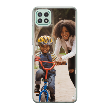 Samsung Galaxy A22 (5G) - Funda Personalizada Blanda
