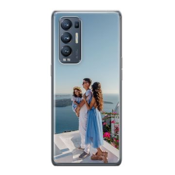 Oppo Find X3 Neo - Funda Personalizada Blanda