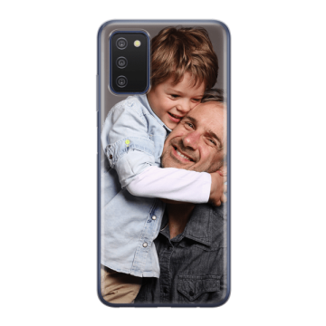 Samsung Galaxy A03s - Funda Personalizada Blanda
